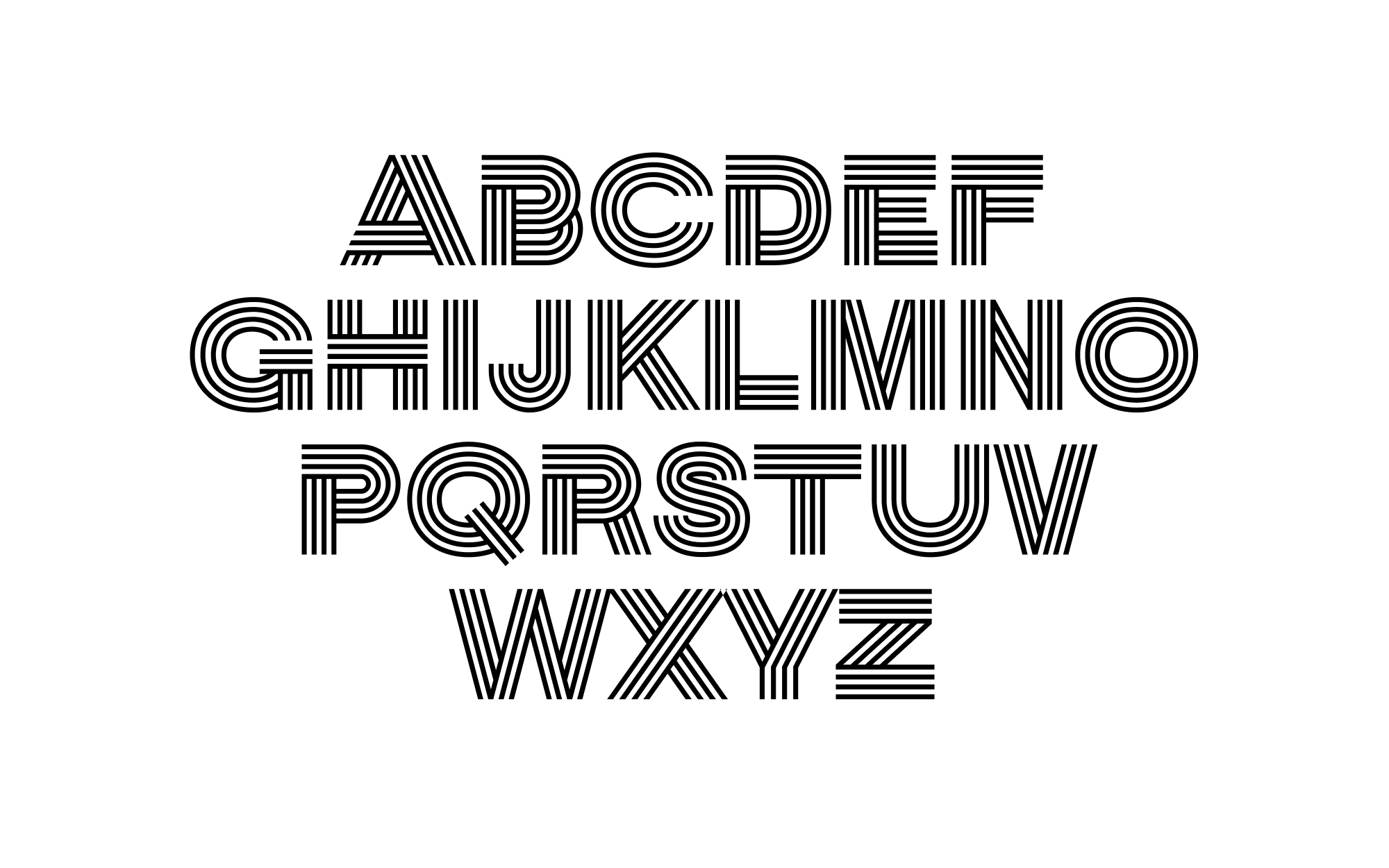 Brand type design for TooShaped (rejected)