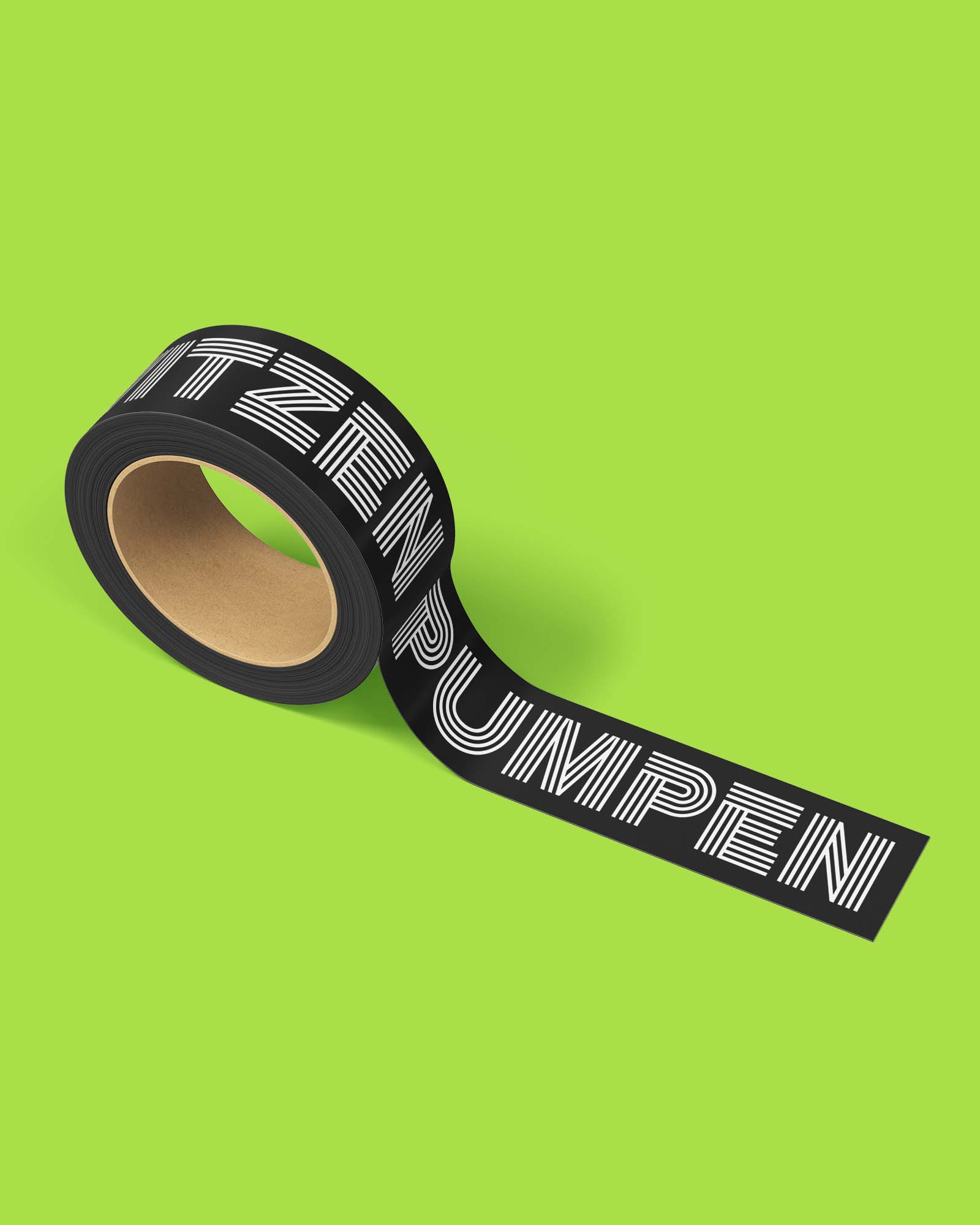 Brand type design for TooShaped (rejected)