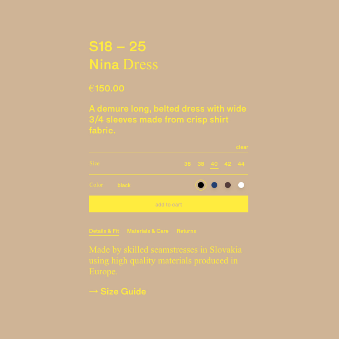 Product Page Updates for We Are Not Sisters